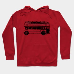 Routemaster London bis Hoodie